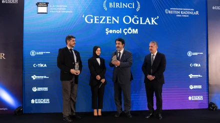 Selçuk Üniversitesine kısa film yarışmasında birincilik ödülü